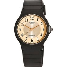 MQ24-9B3 3-Hand Analog Water Resistant Watch