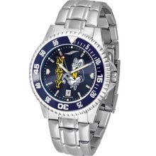Navy Midshipmen Mens Competitor Anochrome Watch