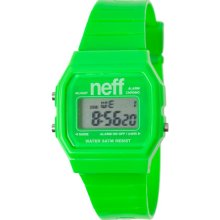 Neff Flava Watch Green, One Size