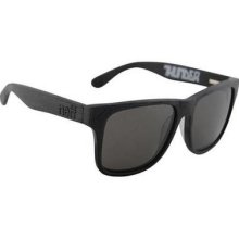 Neff Thunder Black Woodgrain Wood Polarized Shades Sunglasses Nf0305