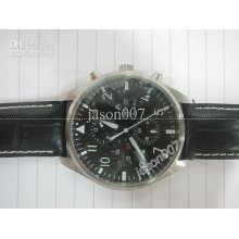 New Baolilong Pilot's Watch Day Date Automatic Brand Fashion Jet Tea