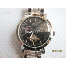 New Brand Fechi Tourbillon Automatic Luxury Mechanical Watches Mens