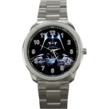 NEW* Darth Vader Star Wars Sport Metal Watch Gift - Metal - Silver