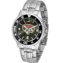 New Mexico Lobos Competitor AnoChrome Steel Band Watch