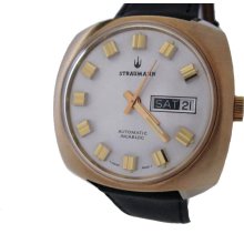 New old stock automatic Straumann water resist antimagnetic Swiss watch