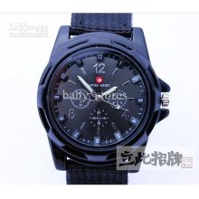 New Style Army Watch Woven Strap Watch Quartz Watch Foreign Trade Sa