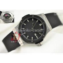New Style Big Bang Calendar Mens Watch Luxury Stainless Automatic Me