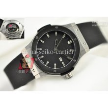 New Style Big Bang Calendar Mens Watch Luxury Stainless Automatic Me