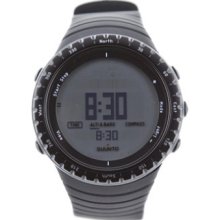 NEW Suunto Core Regular Black Digital Watch - SS014809000