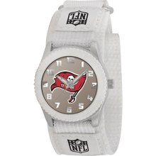 NFL Tampa Bay Buccaneers Rookie White Sports Watch