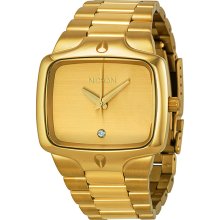Nixon Player Gold-Tone Mens Watch 140509