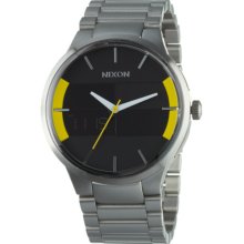 Nixon Spencer Black Dial Quartz Digital Analog Watch A113 1227-00