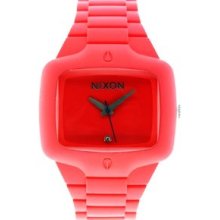 Nixon The Rubber Player Diamond Mens Watch A139685