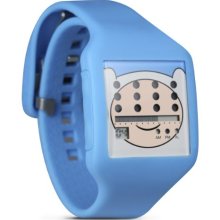Nooka Unisex Digital Watch With Lcd Dial Digital Display And Blue Plastic Or Pu Strap Zubzot20fin