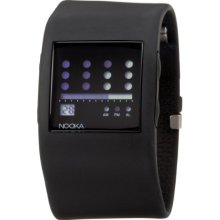 Nooka Unisex Zub Zot 38 Black Watch Zub Zot Bk 38