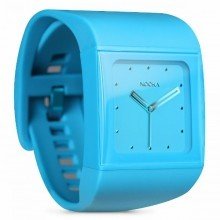 Nooka Zub Zan 40 Watch - Neon Blue
