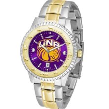 North Alabama Lions Mens Two-Tone Anochrome Watch