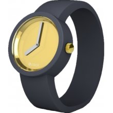 O Clock Ocgd06 Gold Grey Watch