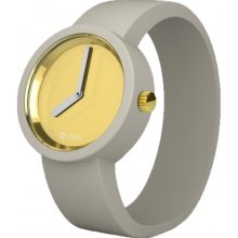 O Clock Ocgd28-l Gold Mountain Grey Watch