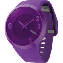 O.d.m. Dd127-04 60 Sec Series Purple Unisex Watch