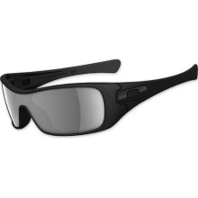 Oakley Antix Polarized Sunglasses - matte black/grey polarized lens