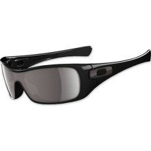 Oakley Antix Sunglasses - polished black/warm grey lens