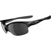 Oakley Commit SQ Women's Sunglasses - Polished Black/Black Iridium: Regular: Regular