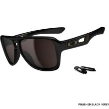 Oakley Dispatch 2 Sunglasses - Polished Black / Grey Lens OO9150-01