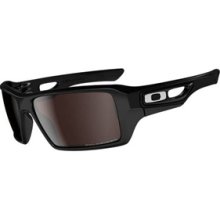 Oakley Eyepatch 2 Polished Black / Black Iridium Polarized Sunglasses - Black Gloss regular
