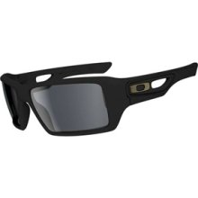 Oakley Eyepatch 2 SW Signature Matte Black / Grey Polarized Sunglasses - Matte regular