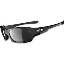 Oakley Fives Squared Polarized Sunglasses - polished black/black iridium polarized lens
