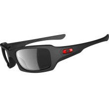 Oakley Fives Squared Sunglasses - Ducati: Matte Black / Black Iridium Polarized