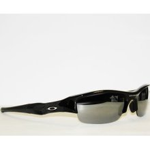 Oakley Flak Jacket 03-881 Jet Black Iridium Sunglasses Free S/h