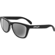 Oakley Frogskins Polarized Sunglasses - black/grey polar lens
