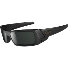 Oakley Gascan Sunglasses - Matte Black Frame / Grey Lens