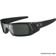 Oakley Gascan Sunglasses - Polished Black/Grey Lens 03-471