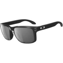 Oakley Holbrook-Polarized - Polished Black/Grey Polarized (OO9102-02)