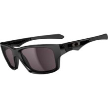 Oakley Jupiter Squared Polished Black Warm Grey Sunglasses - Black regular