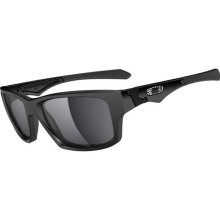 Oakley Jupiter Squared Sunglasses - Jordy Smith-Polished Black/ Black Lens OO9135-10