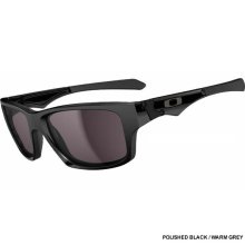 Oakley Jupiter Squared Sunglasses - Polished Black / Warm Grey Lens OO9135-01
