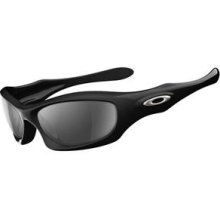 Oakley Monster Dog-Polarized - Polished Black/Black Iridium Polarized (12-804)