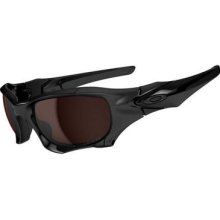 Oakley Pit Boss II - Polished Black/VR28 Black Iridium Polarized (OO9137-02)