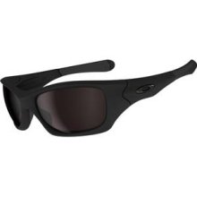 Oakley Pit Bull (Asian Fit) Matte Black/Warm Grey