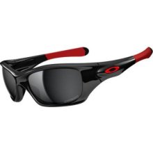 Oakley Pit Bull Ducati Polished Black Frame w/ Black Iridium Polarized