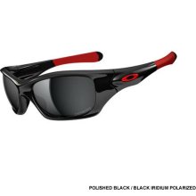 Oakley Pit Bull Sunglasses - Ducati - Polished Black w / Black Iridium Polarized OO9127-15