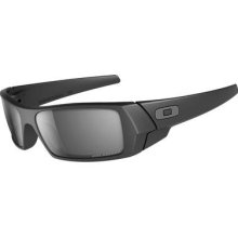 Oakley Polarized Gascan Matte Black/Black Iridium Polarized