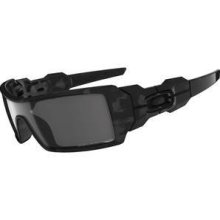 Oakley Polarized Oil Rig Shadow Camo/Grey