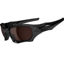 Oakley Polarized Pit Boss II - Black/VR28 Black Iridium