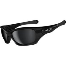 Oakley Polarized Pit Bull - Black/Black Iridium Polarized