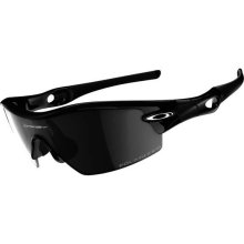 Oakley Radar Pitch Jet BlackBlack Iridium Polarized Sunglasses